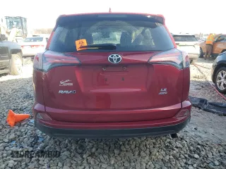 2018 Toyota RAV4 LE with VIN JTMBFREV9JD246507, listed as a Copart auction lot 48917635 with Not Provided miles and Clean Title. Bid and sale history available at DreamBid. Image 6.