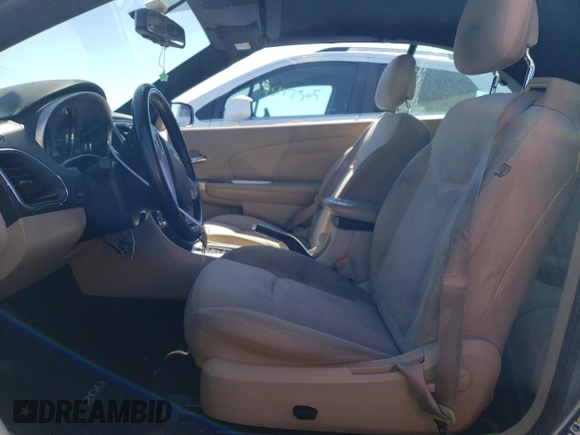 2011 Chrysler 200 Touring with VIN 1C3BC2EB1BN535760, listed as a Copart auction lot 48604165 with 163,789 mi miles and Clean Title. Bid and sale history available at carsss.com. Image 7.