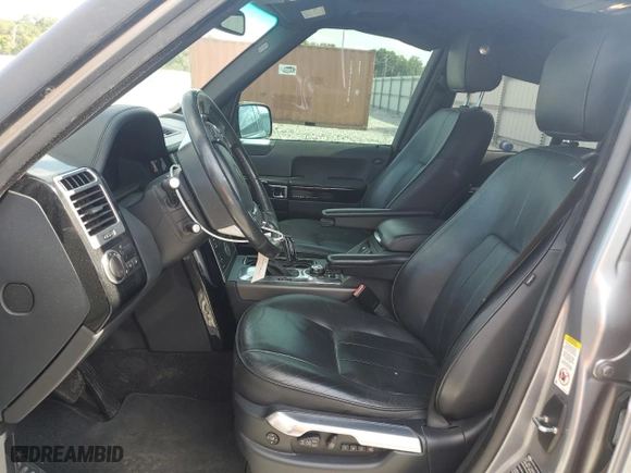 2012 Land Rover Range Rover HSE with VIN SALME1D46CA393001, listed as a Copart auction lot 54341335 with 149,112 mi miles and Clean Title. Bid and sale history available at carsss.com. Image 7.