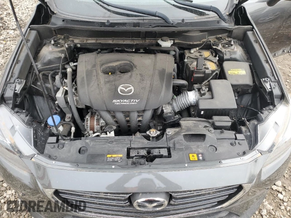 2019 Mazda CX-3 Touring with VIN JM1DKFC7XK0425624, listed as a Copart auction lot 48925815 with 63,563 mi miles and Non Repairable. Bid and sale history available at DreamBid. Image 12.