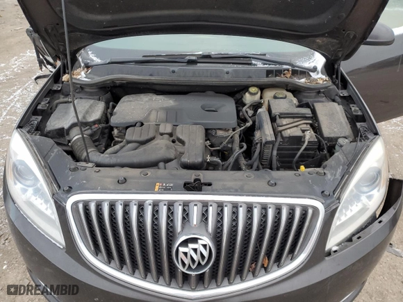 2013 Buick Verano Leather Group with VIN 1G4PS5SK8D4149075, listed as a Copart auction lot 87384064 with 133,840 mi miles and Salvage Title. Bid and sale history available at carsss.com. Image 12.