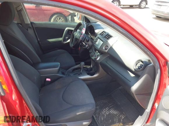 2010 Toyota RAV4 Sport with VIN JTMWF4DV9A5015896, listed as a IAAI auction lot 42224892 with 170,864 mi miles and . Bid and sale history available at DreamBid. Image 5.