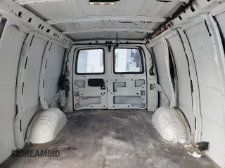 2020 Chevrolet Express Cargo Van with VIN 1GCWGBFP1L1130633, listed as a Copart auction lot 44383415 with 69,771 mi miles and Salvage Title. Bid and sale history available at carsss.com. Image 10.
