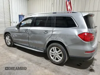 2015 Mercedes-Benz GL-Class GL 450 with VIN 4JGDF6EE0FA554130, listed as a Copart auction lot 77783203 with 179,537 mi miles. Bid and sale history available at carsss.com. Image 2.