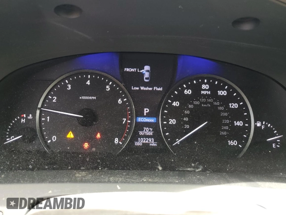 2013 Lexus LS 460 z VIN JTHCL5EF2D5016819, wystawiony jako Copart lot #56473145 z przebiegiem 102 293 mil mil oraz Szkody całkowita. Historia ofert i sprzedaży dostępna na DreamBid. Obrazek 9.
