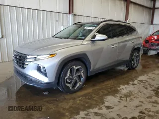 2022 Hyundai Tucson Limited with VIN 5NMJE3AE4NH153277, listed as a Copart auction lot 63616715 with 17,888 mi miles and Salvage title. Bid and sale history available at DreamBid. Image 1.