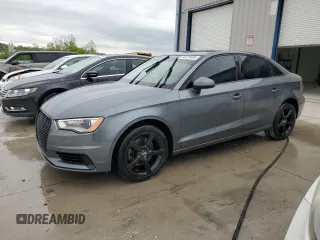 2015 Audi A3 Premium z VIN WAUACGFFXF1040196, wystawiony jako Copart lot #54879485 z przebiegiem 81 629 mil mil oraz Szkoda całkowita • Salvage title. Historia ofert i sprzedaży dostępna na DreamBid. Obrazek 1.