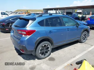 2021 Subaru Crosstrek Premium with VIN JF2GTAPC7MH370303, listed as a IAAI auction lot 42139120 with 112,740 mi miles and . Bid and sale history available at DreamBid. Image 4.