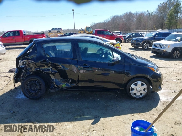 2015 Toyota Yaris L with VIN VNKKTUD37FA028691, listed as a IAAI auction lot 41645268 with 146,546 mi miles. Bid and sale history available at carsss.com. Image 14.