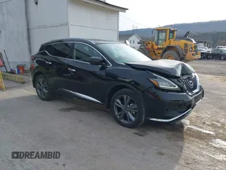 2023 Nissan Murano Platinum with VIN 5N1AZ2DJ7PC133013, listed as a IAAI auction lot 41932792 with 44,750 mi miles and . Bid and sale history available at DreamBid. Image 1.