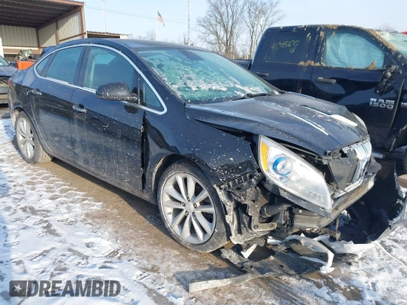 2016 Buick Verano Group with VIN 1G4PS5SK1G4107898, listed as a IAAI auction lot 41327282 with 133,976 mi miles and . Bid and sale history available at DreamBid. Image 1.