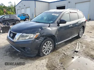 2016 Nissan Pathfinder SV с VIN 5N1AR2MN2GC615178, выставлен на аукционе Copart как лот 53982965 с пробегом 236 616 миль миль и Списание • Salvage title. История ставок и продаж доступна на DreamBid. Изображение 1.