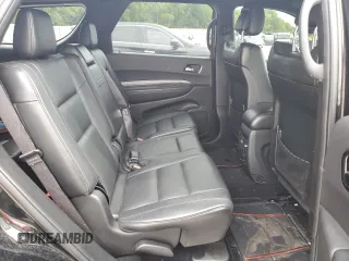 2020 Dodge Durango GT with VIN 1C4RDHDG0LC161341, listed as a Copart auction lot 55792215 with 83,291 mi miles and Non repairable. Bid and sale history available at DreamBid. Image 11.