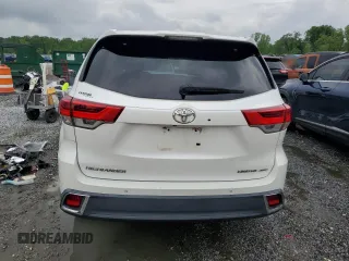 2019 Toyota Highlander Limited with VIN 5TDDZRFH7KS968833, listed as a Copart auction lot 54575595 with 125,176 mi miles and Salvage title. Bid and sale history available at DreamBid. Image 6.