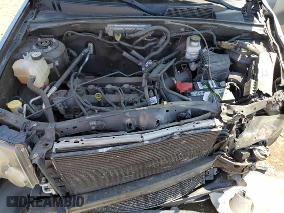 2011 Ford Escape XLT with VIN 1FMCU9D76BKC64128, listed as a Copart auction lot 57674175 with 131,391 mi miles and Salvage title. Bid and sale history available at DreamBid. Image 12.