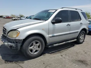 1998 Mercedes-Benz M 320/430/500 z VIN 4JGAB54E5WA043295, wystawiony jako Copart lot #59549835 z przebiegiem 163 689 mil mil oraz Szkoda całkowita • Salvage title. Historia ofert i sprzedaży dostępna na DreamBid. Obrazek 1.