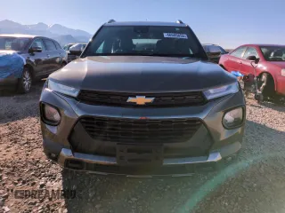 2021 Chevrolet TrailBlazer ACTIV with VIN KL79MSSLXMB030421, listed as a Copart auction lot 46500855 with 100,898 mi miles and Salvage Title. Bid and sale history available at DreamBid. Image 5.