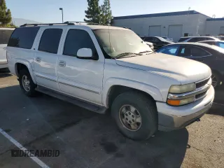 2002 Chevrolet Suburban LT with VIN 3GNEC16TX2G353355, listed as a Copart auction lot 68508734 with 0 mi miles and Clean Title. Bid and sale history available at carsss.com. Image 4.