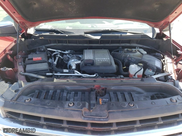 2021 Chevrolet Silverado 1500 LT with VIN 1GCPWCET7MZ147225, listed as a Copart auction lot 72713104 with 108,191 mi miles and Salvage Title. Bid and sale history available at carsss.com. Image 12.