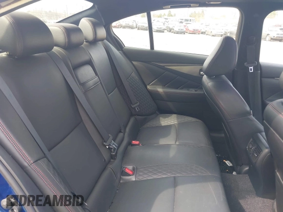 2019 Infiniti Q50 Red Sport 400 с VIN JN1FV7AR5KM830361, выставлен на аукционе IAAI как лот 41775286 с пробегом 51 613 миль миль и . История ставок и продаж доступна на DreamBid. Изображение 8.