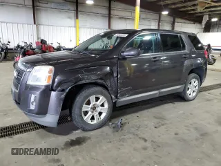 2013 GMC Terrain SLE with VIN 2GKALMEK4D6302339, listed as a Copart auction lot 55856355 with 192,617 mi miles and Salvage title. Bid and sale history available at DreamBid. Image 1.