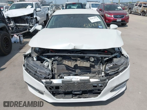 2019 Honda Accord с VIN 1HGCV3F19KA019919, выставлен на аукционе IAAI как лот 42474916 с пробегом 100 966 миль миль и . История ставок и продаж доступна на DreamBid. Изображение 6.