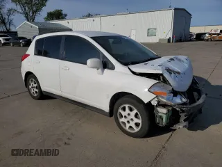 2007 Nissan Versa 1.8 S with VIN 3N1BC13E77L394464, listed as a Copart auction lot 49515385 with 415,885 mi miles and Salvage Title. Bid and sale history available at carsss.com. Image 4.