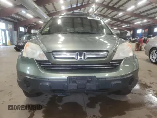 2007 Honda CR-V EX-L with VIN JHLRE48787C006741, listed as a Copart auction lot 55336195 with 224,907 mi miles and Salvage Title. Bid and sale history available at DreamBid. Image 5.