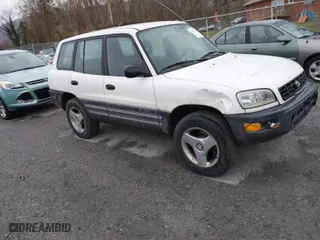 1999 Toyota RAV4 with VIN JT3HP10VXX7115145, listed as a IAAI auction lot 41853011 with 211,121 mi miles. Bid and sale history available at carsss.com. Image 1.
