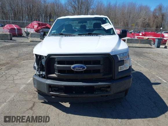 2017 Ford F-150 XL with VIN 1FTMF1E86HKC01695, listed as a IAAI auction lot 41886642 with 125,448 mi miles and . Bid and sale history available at DreamBid. Image 12.