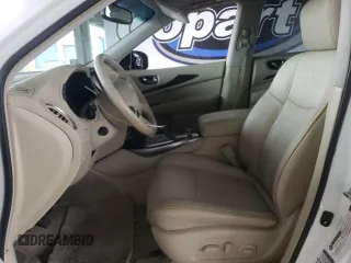 2014 Infiniti QX60 with VIN 5N1AL0MMXEC520183, listed as a Copart auction lot 61261955 with 108,691 mi miles and Salvage title. Bid and sale history available at DreamBid. Image 7.