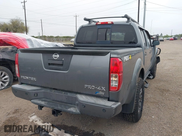 2017 Nissan Frontier SV z VIN 1N6DD0EV2HN745516, wystawiony jako IAAI lot #41231291 z przebiegiem 70 326 mil mil oraz . Historia ofert i sprzedaży dostępna na DreamBid. Obrazek 4.