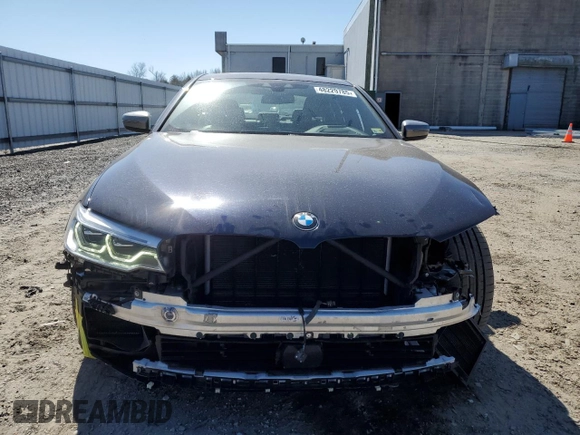 2020 BMW 5 Series M550i xDrive z VIN WBAJS7C02LCD42698, wystawiony jako Copart lot #48229785 z przebiegiem 51 896 mil mil oraz Szkoda całkowita • Salvage title. Historia ofert i sprzedaży dostępna na DreamBid. Obrazek 5.