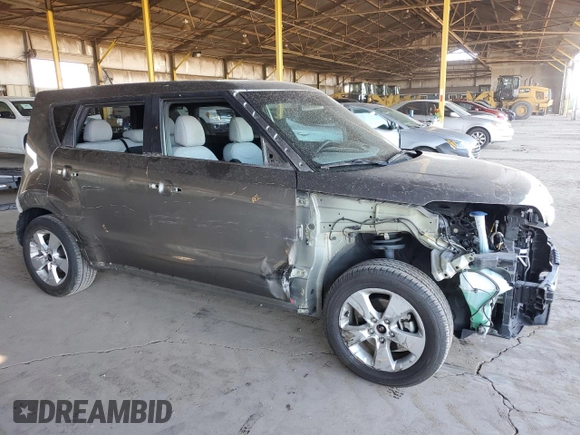 2017 Kia Soul with VIN KNDJN2A25H7497423, listed as a Copart auction lot 78693764 with 78,877 mi miles and Salvage Title. Bid and sale history available at carsss.com. Image 4.