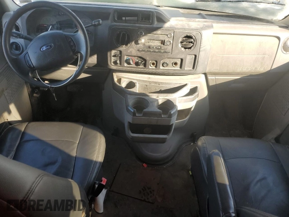2012 Ford Econoline Wagon XL with VIN 1FMNE1BL6CDB12668, listed as a Copart auction lot 37751654 with 31,425 mi miles and Clean Title. Bid and sale history available at carsss.com. Image 8.