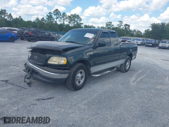 2001 Ford F-150 XL with VIN 1FTZX17291NB54615, listed as a IAAI auction lot 42661176 with 265,836 mi miles and . Bid and sale history available at DreamBid. Image 2.