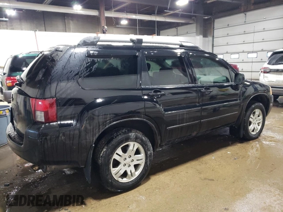 2005 Mitsubishi Endeavor LS with VIN 4A4MN21SX5E075273, listed as a Copart auction lot 41709845 with 174,496 mi miles and Clean Title. Bid and sale history available at carsss.com. Image 3.