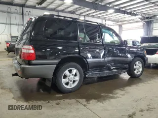 2005 Toyota Land Cruiser z VIN JTEHT05J652080293, wystawiony jako Copart lot #58485065 z przebiegiem 165 069 mil mil oraz Szkoda całkowita • Salvage title. Historia ofert i sprzedaży dostępna na DreamBid. Obrazek 3.