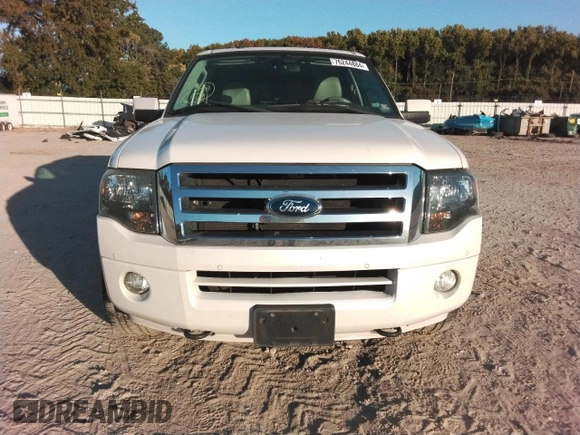 2012 Ford Expedition EL Limited with VIN 1FMJK2A51CEF62397, listed as a Copart auction lot 76244884 with 124,881 mi miles and Salvage Title. Bid and sale history available at carsss.com. Image 5.