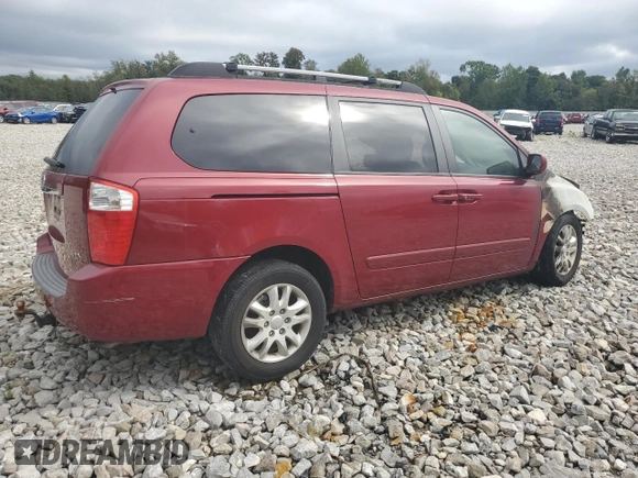 2007 Kia Sedona EX with VIN KNDMB233076142093, listed as a Copart auction lot 73549534 with 0 mi miles and Non Repairable. Bid and sale history available at carsss.com. Image 3.