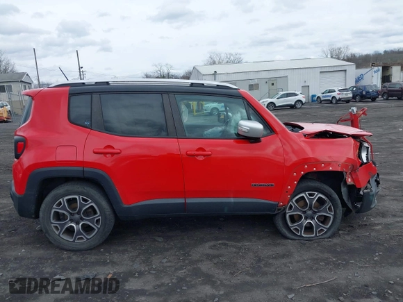 2015 Jeep Renegade Limited with VIN ZACCJBDT7FPB28670, listed as a IAAI auction lot 41950464 with 142,018 mi miles and . Bid and sale history available at DreamBid. Image 13.