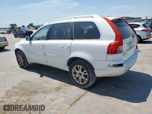 2013 Volvo XC90 Premier Plus with VIN YV4952CYXD1672067, listed as a Copart auction lot 51934185 with 133,241 mi miles and Salvage Title. Bid and sale history available at carsss.com. Image 2.