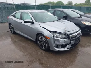 2016 Honda Civic EX-L z VIN 19XFC1F70GE003249, wystawiony jako IAAI lot #42430548 z przebiegiem 103 002 mil mil oraz . Historia ofert i sprzedaży dostępna na DreamBid. Obrazek 1.