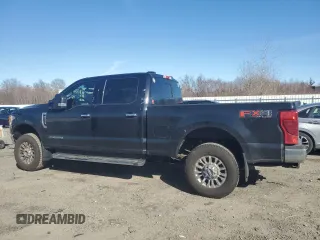2021 Ford F-350 XL with VIN 1FT7W3BT8MEC96349, listed as a Copart auction lot 49787435 with 40,261 mi miles and Salvage Title. Bid and sale history available at DreamBid. Image 2.