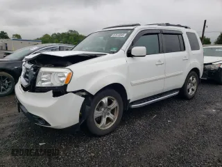 2015 Honda Pilot EX-L z VIN 5FNYF4H51FB027887, wystawiony jako Copart lot #57673345 z przebiegiem 167 309 mil mil oraz Szkoda całkowita • Salvage title. Historia ofert i sprzedaży dostępna na DreamBid. Obrazek 1.
