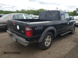 2002 Ford Ranger XL Fleet with VIN 1FTZR45E52TA14860, listed as a Copart auction lot 57704695 with 107,240 mi miles and Non repairable. Bid and sale history available at DreamBid. Image 3.