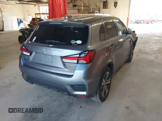 2020 Mitsubishi Outlander ES with VIN JA4AR3AU5LU019034, listed as a IAAI auction lot 42563892 with 105,330 mi miles and . Bid and sale history available at DreamBid. Image 4.
