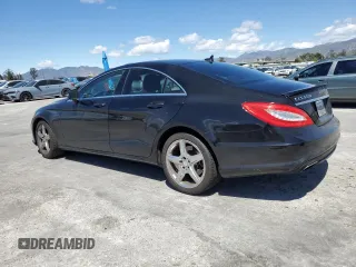 2013 Mercedes-Benz CLS 550 z VIN WDDLJ7DB4DA063428, wystawiony jako Copart lot #51792715 z przebiegiem 145 601 mil mil oraz Szkoda całkowita • Salvage title. Historia ofert i sprzedaży dostępna na DreamBid. Obrazek 2.