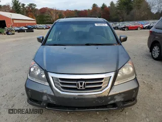 2009 Honda Odyssey Touring with VIN 5FNRL38859B029258, listed as a Copart auction lot 78598814 with 151,461 mi miles and Clean Title. Bid and sale history available at carsss.com. Image 5.