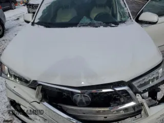 2018 Acura MDX Technology with VIN 5J8YD4H71JL013020, listed as a Copart auction lot 88978185 with 82,666 mi miles and Salvage title. Bid and sale history available at DreamBid. Image 12.